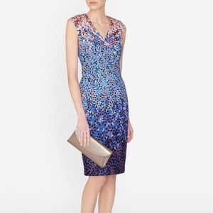 LK Bennett Multicolor Sleeveless Dress